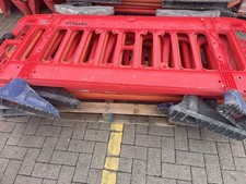 Used Plastic Gate Barrier -