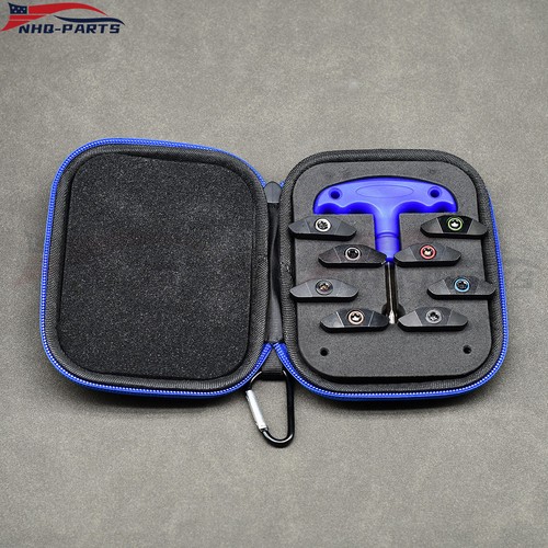 New 8pcs golf weights kit - 8pcs,