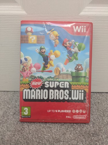 Super mario bros wii nintendo - super,