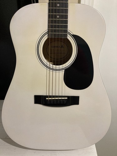 Vintage samick acoustic guitar - acoustic,
