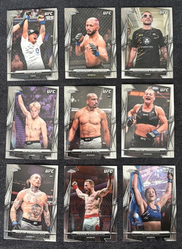 2026 ufc topps - 2026,