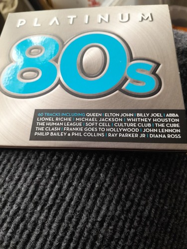 Platinum 80s volume - platinum, cd