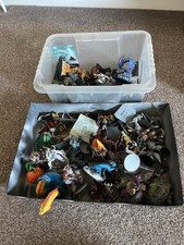 Dungeons And Dragons Miniatures, Wizkids And 3D Printed Ones Mass Collection