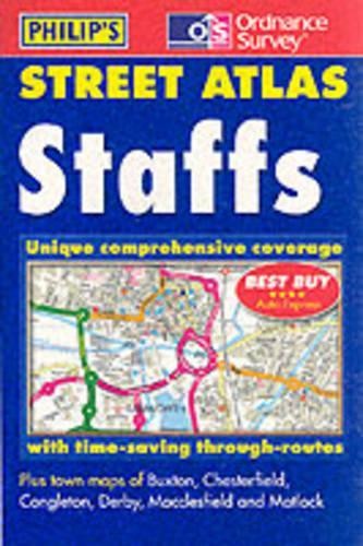 Staffordshire street atlas - staffordshire,