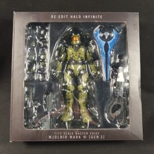 NEW Halo Master Chief Action
