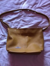 Mustard Yellow Italian Leather