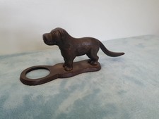Vintage Cast Iron Dog