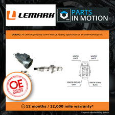 2x Lambda Sensors fits RANGE ROVER SPORT L320 4.4 05 to 13 4.4AJ-V8 Oxygen New