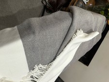 H&M Home Beautiful Brown Tweed