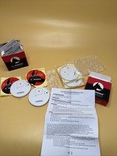 WER Doberman Security Slim Loud 100Db Alarm and Vibration Sensors / Windows X4