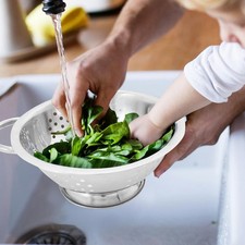 NEW 24CM STAINLESS STEEL DEEP