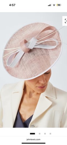 Fascinator headband pink and - pink,