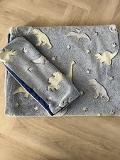 Next Fleece Dinosaur Single duvet Cover 