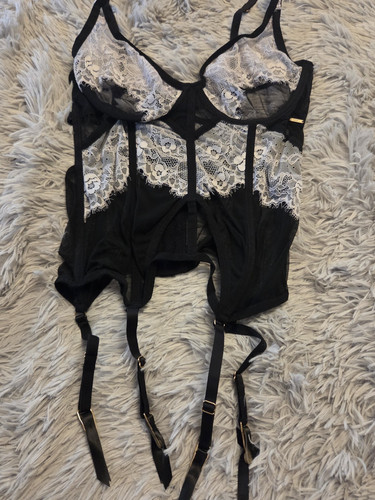 Bluebella black basque - bluebella,