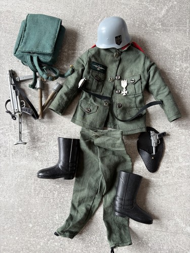 Action man palitoy german - action,