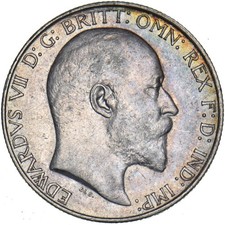 1902 Florin - Edward VII