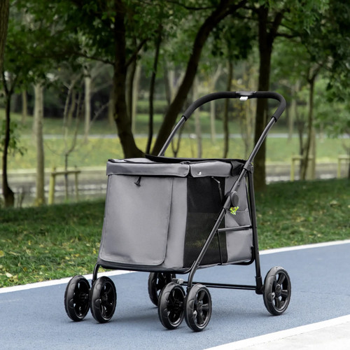 Dog pram pet stroller - dog,
