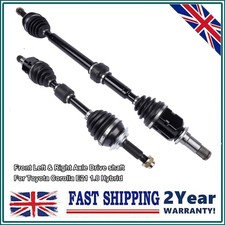 Left + Right Front Axle