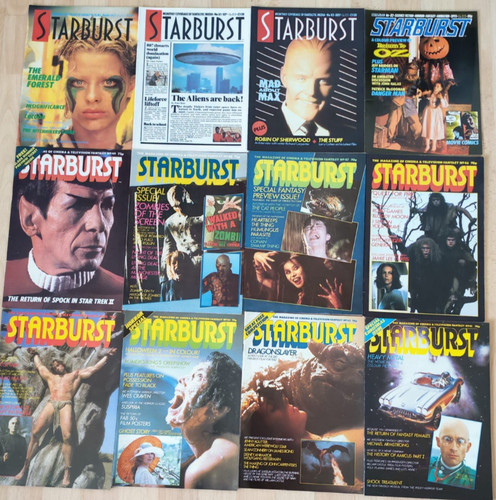 Starburst magazines film - magazines,