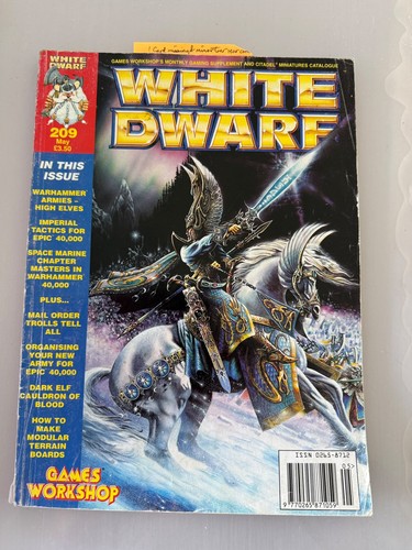White dwarf 209 june - dwarf, #209