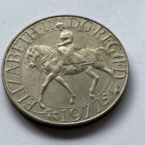 1977 queen elizabeth silver - elizabeth, ii