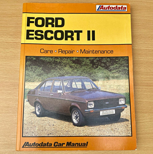 Autodata ford escort mk2 - ford,