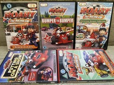 5 Roary The Racing Car DVDs