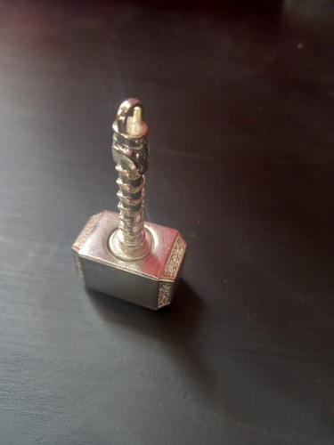 Metal thor hammer - metal, mjolnir