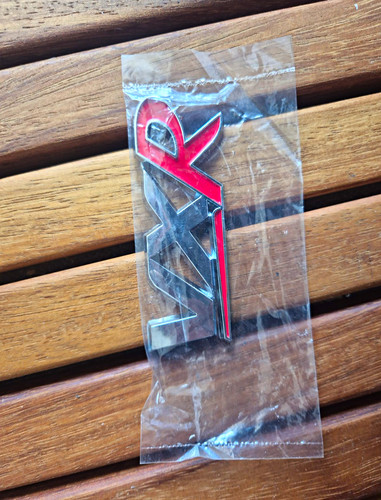 Trd vxr red - trd, badge