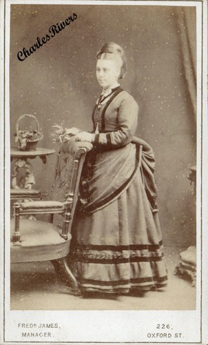 London cdv lady - london,