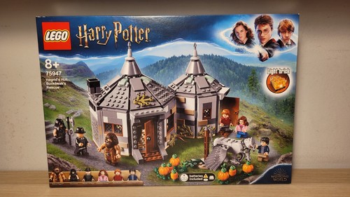 Lego harry potter hagrid - harry, hut