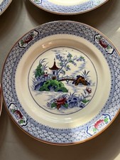 Royal Venton 'Kato' Oriental Style Vintage Dinner Service 1931-36