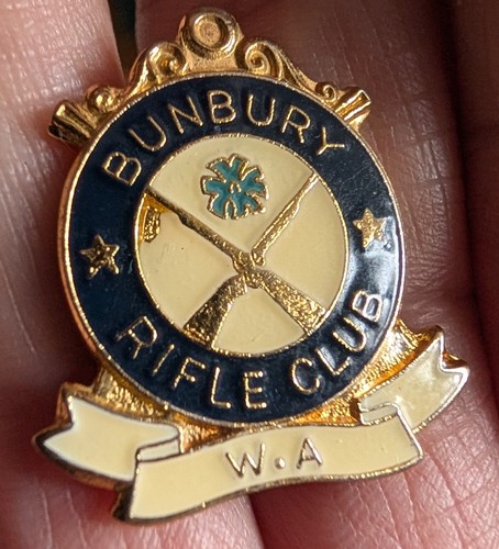 Bunbury rifle club metal old - club,