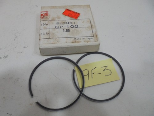 Suzuki gp100 piston rings - gp100,