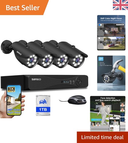 Advanced 5mp security camera - advanced,