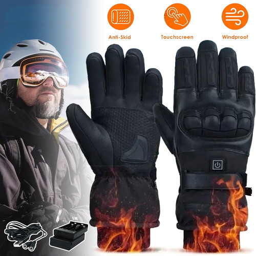 Heated gloves electrics hand - gloves,