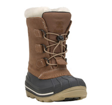 Kamik - Kid's Snowdash Boots in Putty Beige - UK Size 13.5