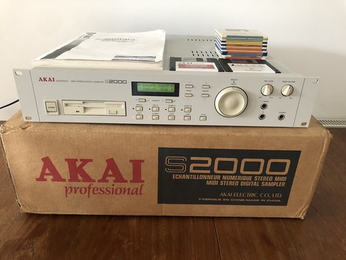 Akai s2000 sampler original - sampler,,