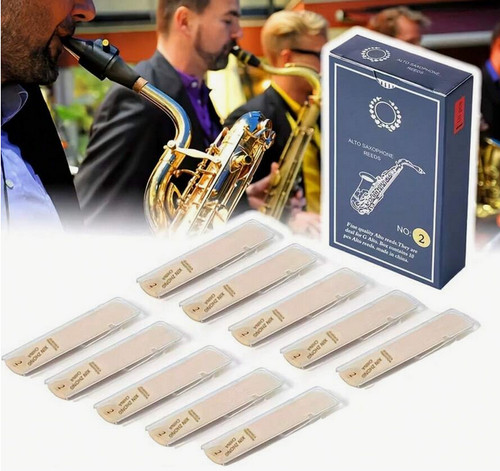 10pcs alto saxophone reeds - alto, 2.5