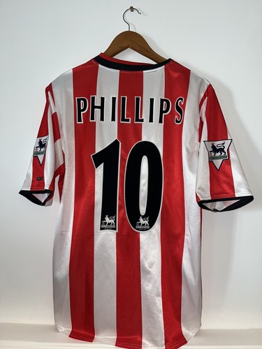 Sunderland 2000 home shirt - sunderland,