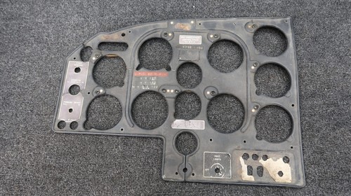 Cessna 310 left - left, instrument