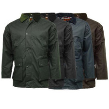 Mens Game Unpadded Wax Jacket