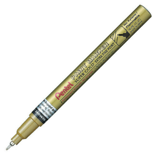 Pentel permanent paint marker - permanent,
