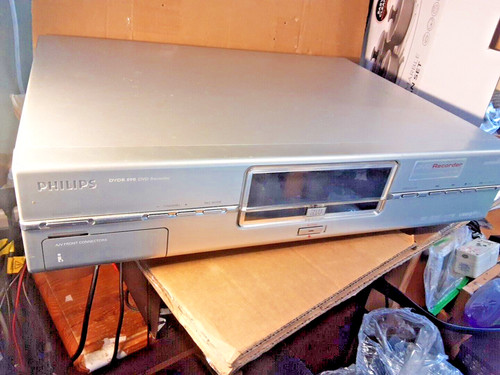 Philips dvdr 890 dvd - philips,
