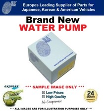 ADL Blueprint WATER PUMP for SSANGYONG MUSSO SPORTS 2.9 D 4x4 2004->on