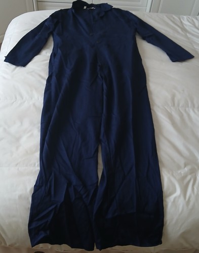 Mens work overalls navy boiler - mens,