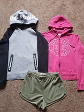 Ladies Superdry and Hollister