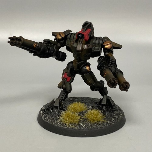 Xv9 crisis battlesuit with - battlesuit,