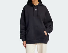 ADIDAS WOMEN'S SPORTSWEAR ESSENTIALS OVERSIZED FLEECE HOODIE Big Size