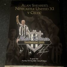 Alan shearer’s Testimonial 2006